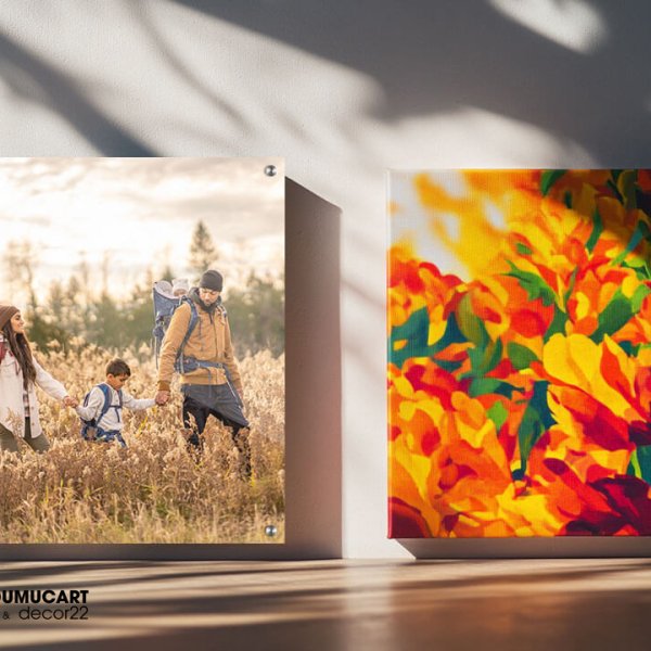 In Ảnh Canvas Nghệ Thuật, Tinh Tế & Chuẩn Decor