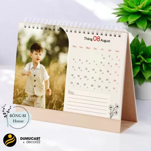 In Ảnh Lịch Chất Lượng Cao – Món Quà Ấn Tượng, Ý Nghĩa
