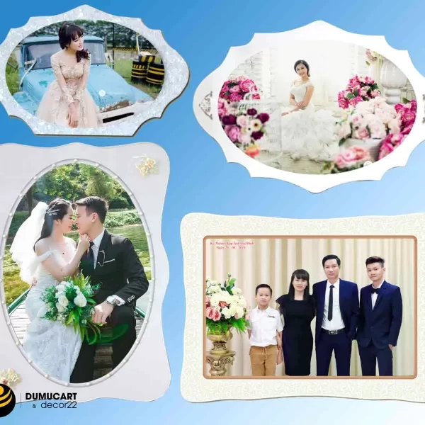 In Ảnh Pha Lê Cao Cấp – Sắc Nét, Sang Trọng, Mẫu Mã Đẹp