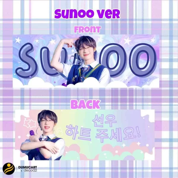 In Banner Kpop Sắc Nét, Chuẩn Màu – Không Phai, Không Nhòe