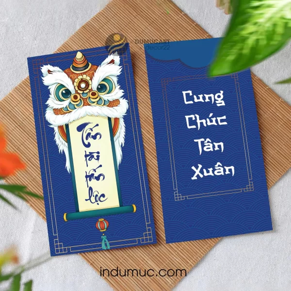 Top 6 mẫu bao lì xì Đà Nẵng