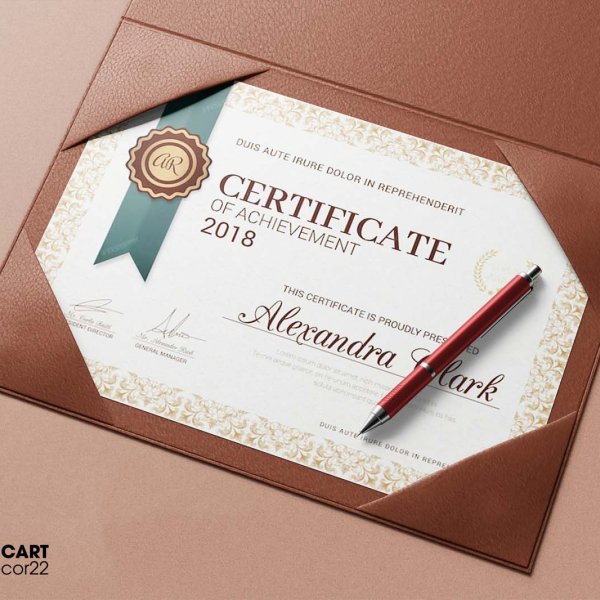 In Bìa Kẹp Chứng Chỉ Giá Rẻ – Thiết Kế Đẹp Và Chuyên Nghiệp