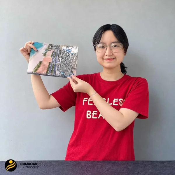 Catalogue Bấm Ghim Giữa Cho Khách Sạn Wyndham