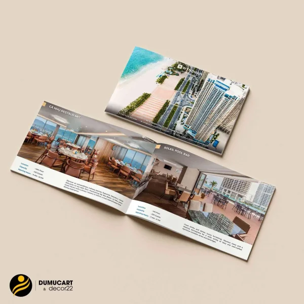 Catalogue Bấm Ghim Giữa Cho Khách Sạn Wyndham