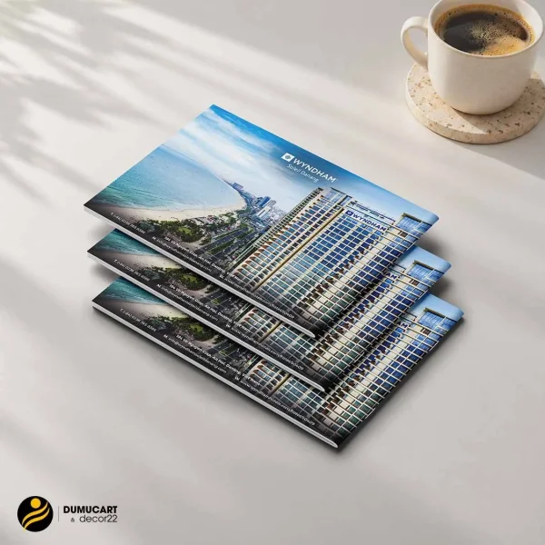 Catalogue Bấm Ghim Giữa Cho Khách Sạn Wyndham