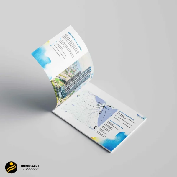 Catalogue Bấm Ghim Giữa Cho Khách Sạn Wyndham