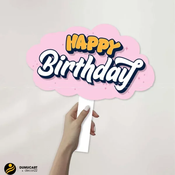 Hashtag Cầm Tay Sinh Nhật