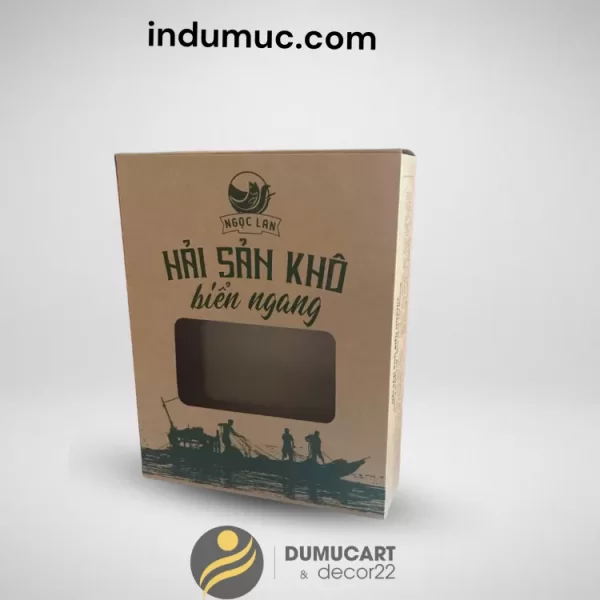 Xưởng in hộp giấy Kraft nào uy tín ở Đà Nẵng? Khám phá 3+ mẫu in hộp giấy Kraft tại Đà Nẵng