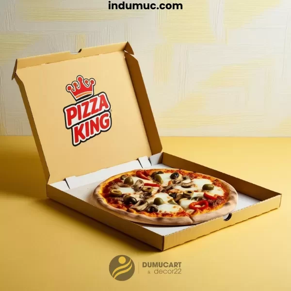 In hộp giấy pizza tại Đà Nẵng – Du Mục Art +10 năm kinh nghiệm trong in ấn