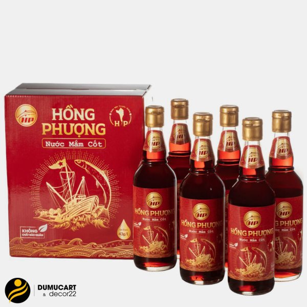 Hộp nước mắm