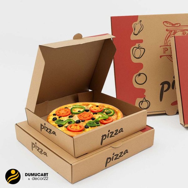 In hộp Pizza Đà Nẵng giá rẻ, đẹp mắt, giao hàng tận nơi
