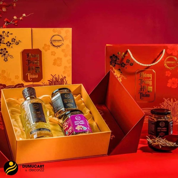 Hộp Quà Tết