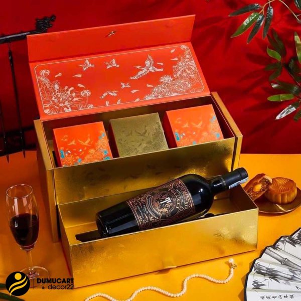 Xưởng In Hộp Rượu Uy Tín, Sang Trọng, Cao Cấp Tại Đà Nẵng