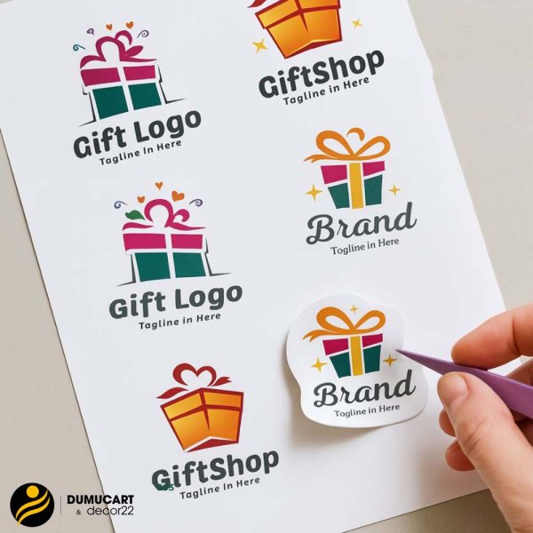 In Logo Quà Tặng Doanh Nghiệp Sắc Nét, Không Bong Tróc