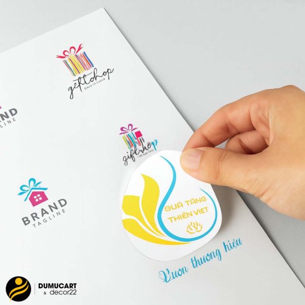 Hướng Dẫn Cách In Sticker Siêu Dễ, Chuẩn Màu Cho Người Mới