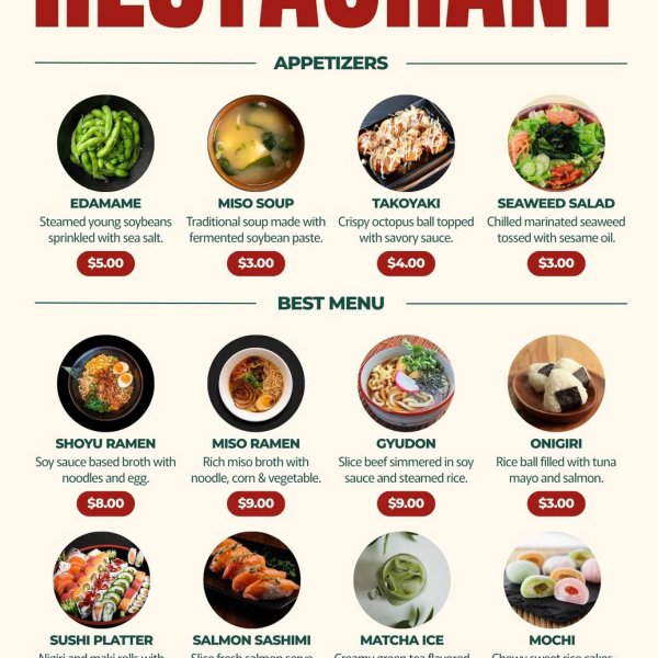 In Menu Lấy Ngay Tại Đà Nẵng – In Cực Nhanh, Giá Tận Xưởng!