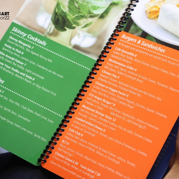 Thiết Kế In Ấn Menu Nhà Hàng, Quán Cafe, Spa Uy Tín