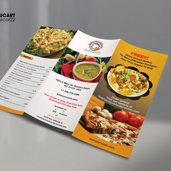 Top 100+ Mẫu In Menu Đẹp, Độc – Xu Hướng Mới Nhất