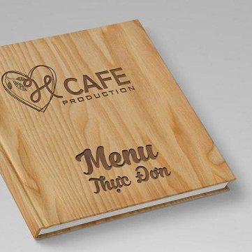 In Menu Gỗ Cao Cấp – Vì Sao Nhiều Quán Sẵn Sàng Đầu Tư?