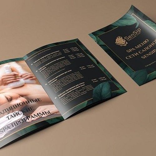 Top 50+ Mẫu In Menu Spa Đẹp – Sang Trọng Giúp Tăng Nhận Diện