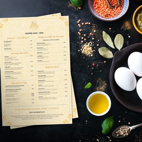 In menu tại Đà Nẵng Giá rẻ, Chất lượng cao Tại Thanh Khê