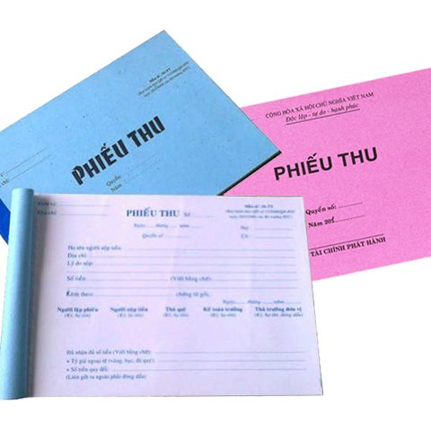 Phiếu thu – phiếu chi
