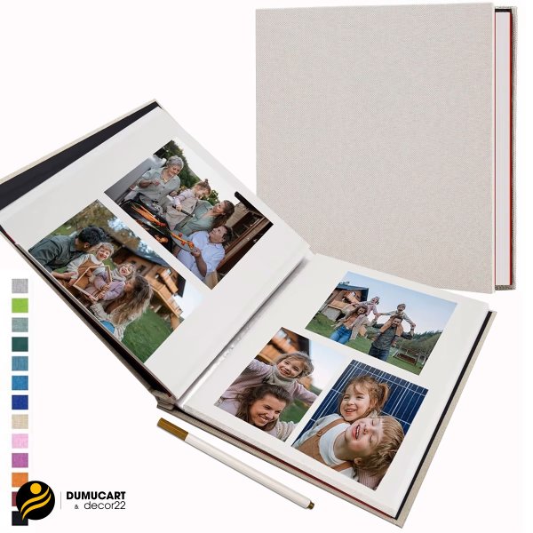 In Album Ảnh Photobook Sắc Nét, Chuẩn Màu Tại In Du Mục Art