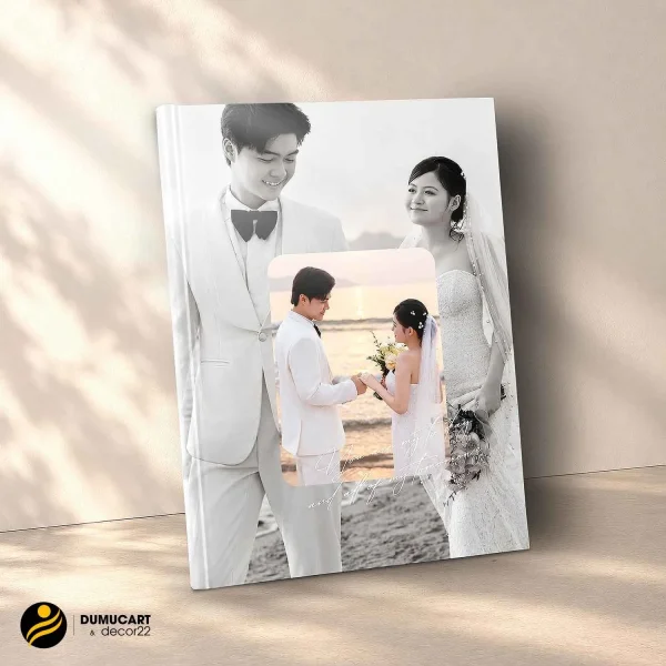Photobook Ảnh Cưới Bìa Cứng