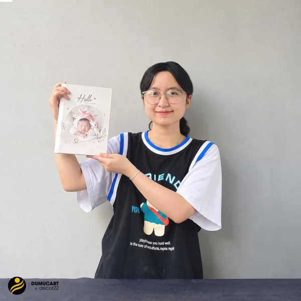 Photobook Ảnh Em Bé
