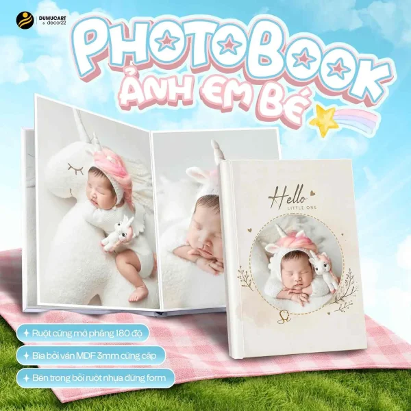 Photobook Ảnh Em Bé