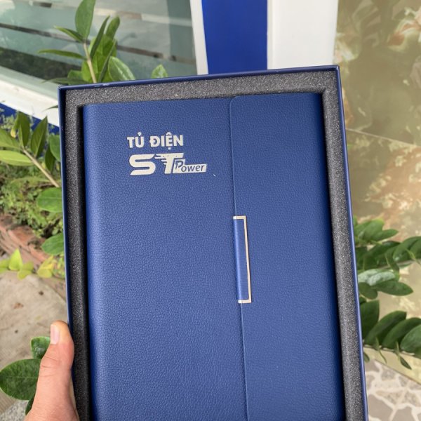 Sổ tay bìa cứng