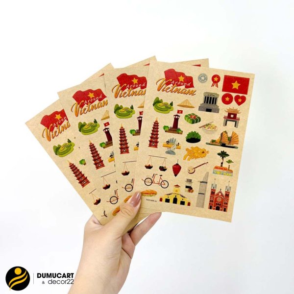 In Sticker Giấy Đẹp, Lấy Ngay – Sẵn Keo Bóc Dán Tiện Lợi