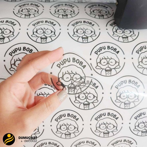 In Decal Trong Suốt Giá Rẻ – Nhận In Số Lượng Ít Theo Yêu Cầu
