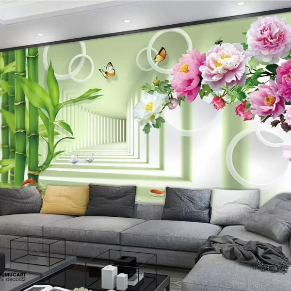 In Tranh 3D Khổ Lớn Lấy Nhanh, Bảo Hành Trên 10 Năm