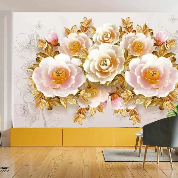 In Tranh Lụa Dán Tường – Mực In UV Chuẩn Châu Âu