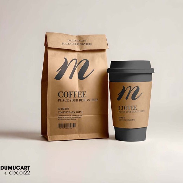 In Túi Giấy Cafe Giá Tốt – Sản Xuất Theo Yêu Cầu Tại Xưởng