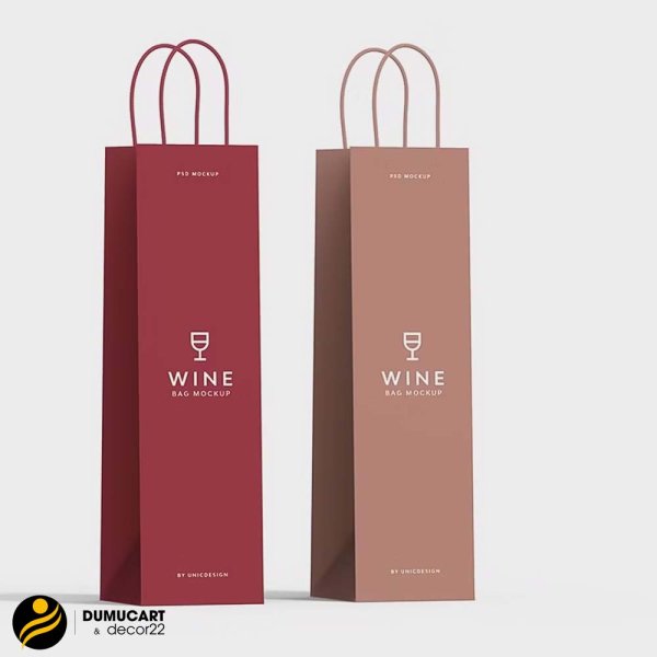 In Túi Giấy Đựng Rượu Cao Cấp – Giải Pháp Bao Bì Sang Trọng