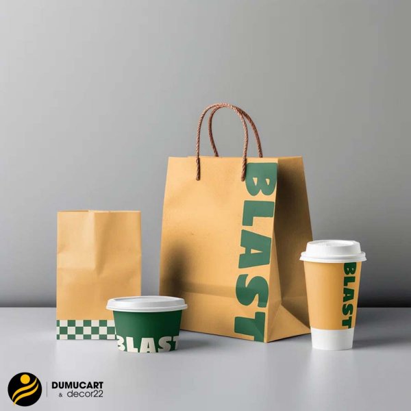 In Túi Giấy Takeaway Chuyên Nghiệp, Bền Đẹp Và Tiện Lợi
