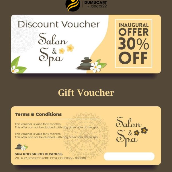 Voucher quà tặng