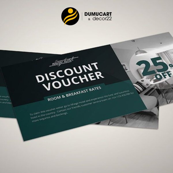 Voucher giấy Couche