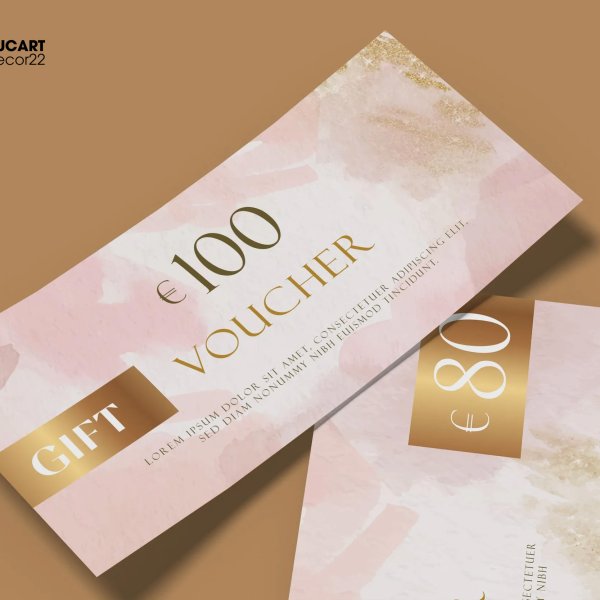 Voucher quà tặng