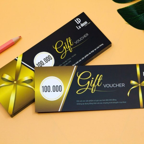 Thiết Kế In Voucher Tại Đà Nẵng Đẹp, Bắt Mắt – In Du Mục