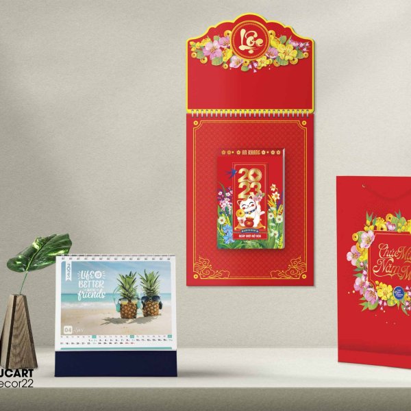 In Lịch Tết Theo Yêu Cầu – Thiết Kế Riêng Theo Thương Hiệu