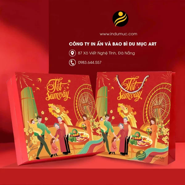 Top 6 mẫu hộp quà Tết tại Đà Nẵng
