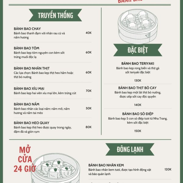 Top 30+ mẫu menu đẹp đơn giản được ưa chuộng nhất hiện nay