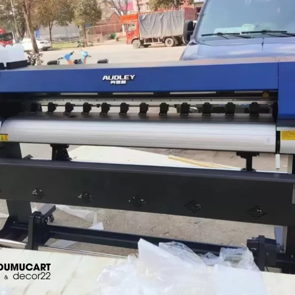 Máy In Decal Tem Nhãn Cuộn Sắc Nét – Công Nghệ In Hiện Đại