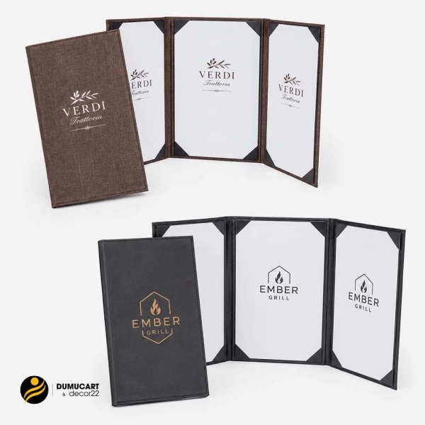 Menu Cứng Gập 3