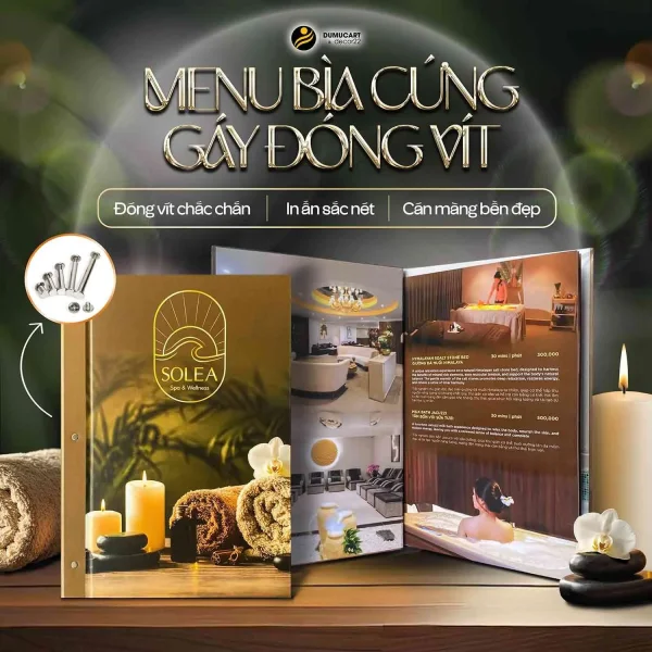 Menu Spa Solea