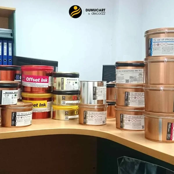 Mực In Offset – Phân Loại, Đặc Tính Và Ứng Dụng Trong In Ấn