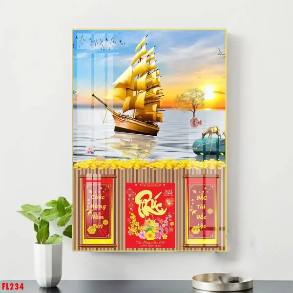 Phong thủy trong lịch Tết: Bí quyết thiết kế thu hút tài lộc
